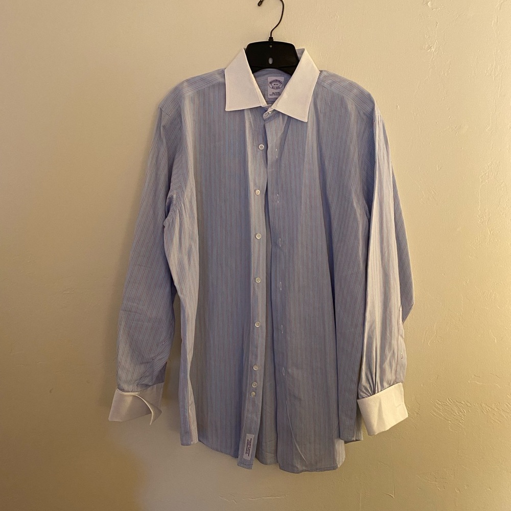 Brooks Brothers men’s button down— size 16/33